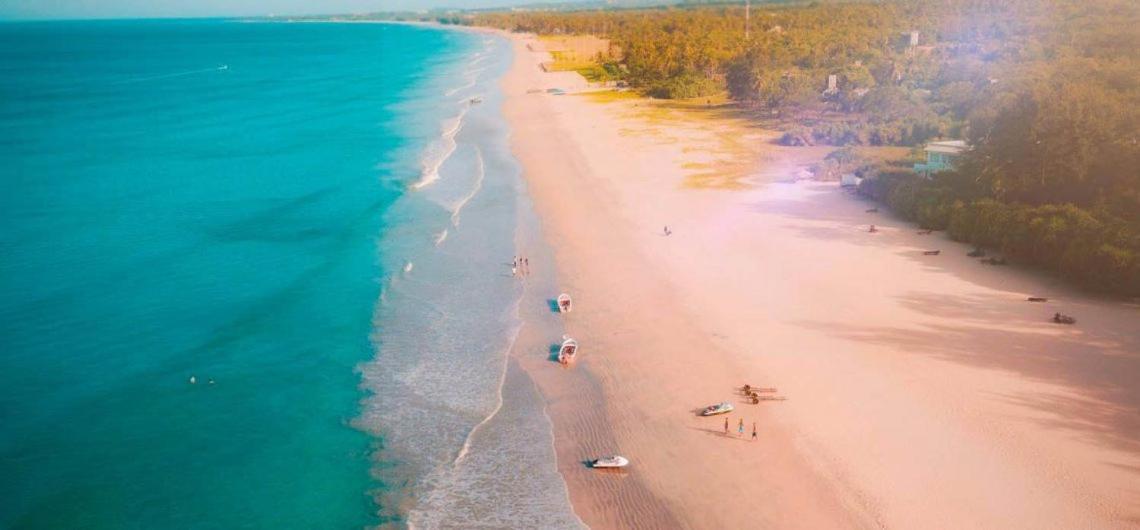 Blu Marine Nilaveli Hotel Trincomalee Luaran gambar
